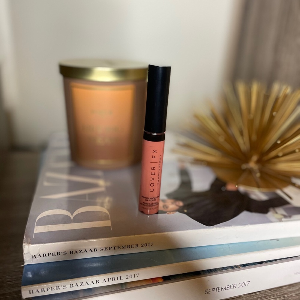 COVER FX  Monochromatic Lip Color (Warm Honey)